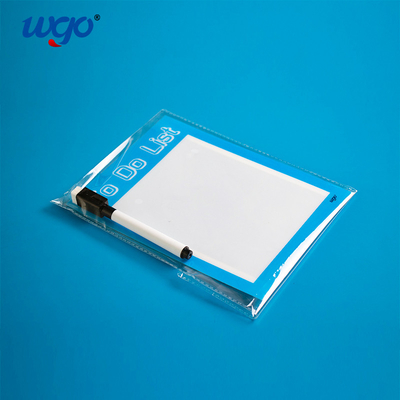 Bảng xóa khô dính có thể tháo rời 132 * 182 Mm Bảng trắng để vẽ ghi nhớ