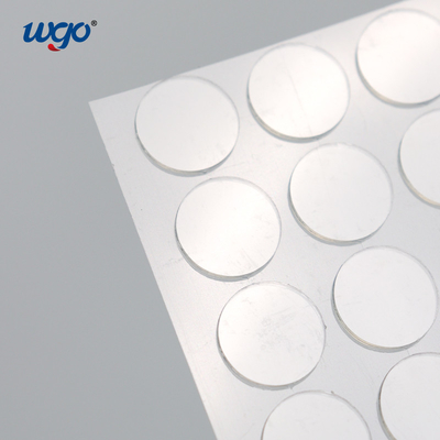 Dấu chấm dính hai mặt có thể tái sử dụng có thể tháo rời Velcro Không còn dư lượng nhựa PET