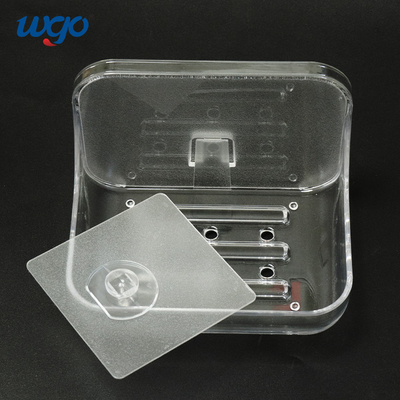 Giá treo xà phòng rõ ràng rộng 120mm với nước rỉ hình dải