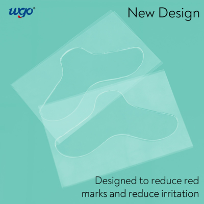 Mặt nạ có thể tái sử dụng Miếng dán tự dính Universal Nasal Clear Cpap Gel miếng đệm mũi