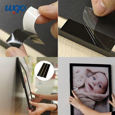 Miếng dán tự dính WGO Dải băng dán hình ảnh rộng 15mm