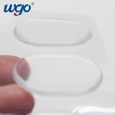 ISO 9001 32mm Keo silicon Pad tay nắm cửa Crash Tấm lót dính bảo vệ