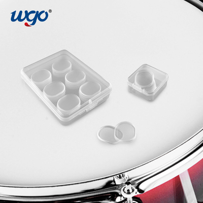 ISO 9001 32mm Keo silicon Pad tay nắm cửa Crash Tấm lót dính bảo vệ