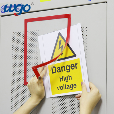 Giá đỡ ký hiệu ODM A4 Giá đỡ ký hiệu ngoài trời được phê duyệt ISO 9001 Giá treo tường