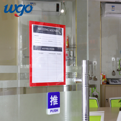 ODM rõ ràng Giá đỡ bảng hiệu treo tường ngang được chứng nhận ISO 9001