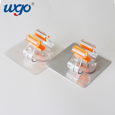 Tự kết dính Làm sạch Chổi Chổi Giá đỡ Bộ kẹp Thiệt hại Bộ kẹp treo tường Miễn phí