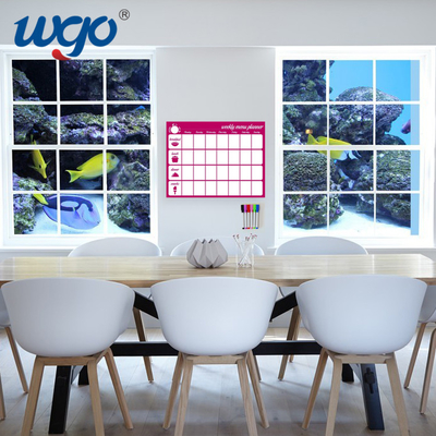 Christmas A Frame Bảng xóa khô Tự dính được loại bỏ mà không có cặn