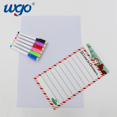 Tường Tự dính Lịch Giáng sinh Xóa khô được loại bỏ mà không có cặn