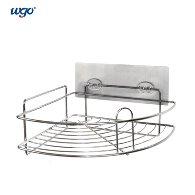 Buồng tắm góc Nano WGO Caddy Rust Proof 10,1cm Hút cao cố định