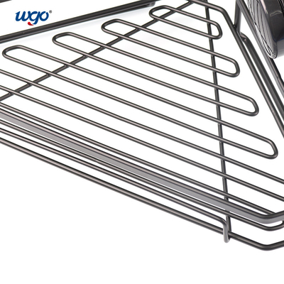 Đã được cấp bằng sáng chế Kệ góc treo vòi hoa sen rộng 26,5cm 10kg treo Dụng cụ tắm góc treo