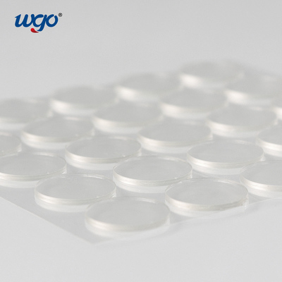 Dấu chấm có thể tháo rời 1x1 inch Dấu chấm băng dính đôi được SGS phê duyệt