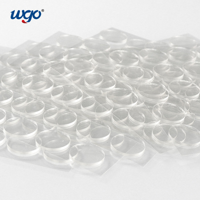 Dấu chấm có thể tháo rời 1x1 inch Dấu chấm băng dính đôi được SGS phê duyệt