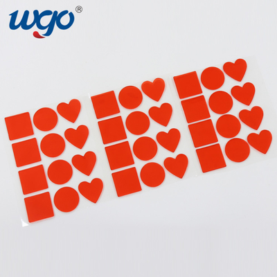 WGO Clear Adhesive Dots có thể tháo rời Có thể thay thế được một lần mà không có dư lượng Băng dính có thể tái sử dụng