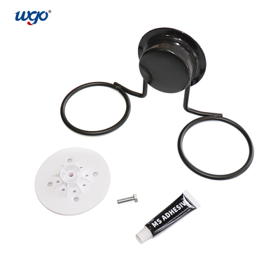 Giá đỡ cốc đựng bàn chải đánh răng bằng thép không gỉ SS201 5kg Tải trọng hút cố định