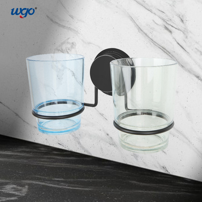 Giá đỡ cốc đựng bàn chải đánh răng bằng thép không gỉ SS201 5kg Tải trọng hút cố định