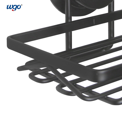 Hộp đựng xà phòng treo tường WGO 173mm Thép không gỉ màu đen SS201