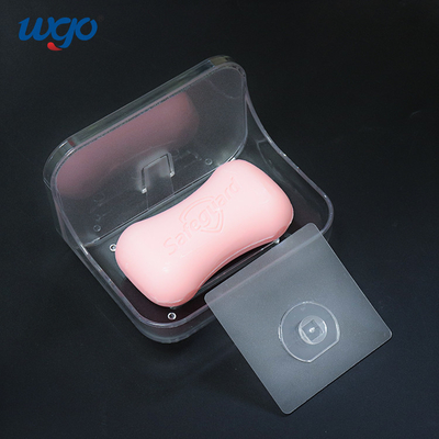 Đĩa xà phòng treo tường 120mm Thiệt hại PET PVC miễn phí với nước rỉ rác