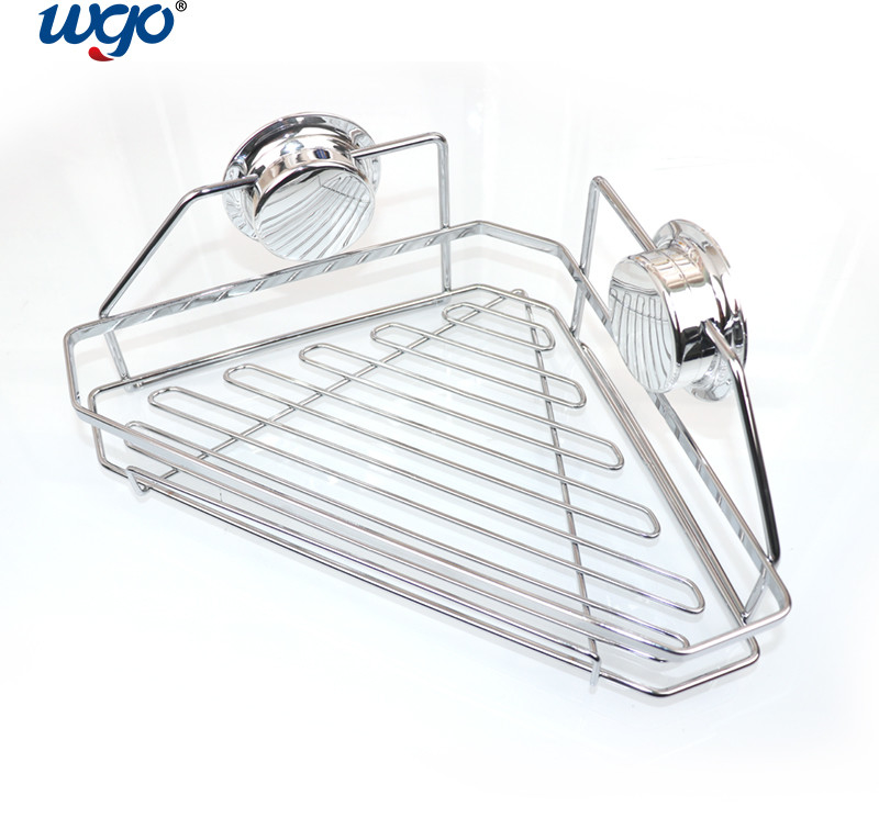 Kệ góc phòng tắm bằng thép không gỉ ôxy hóa màu đen không gỉ