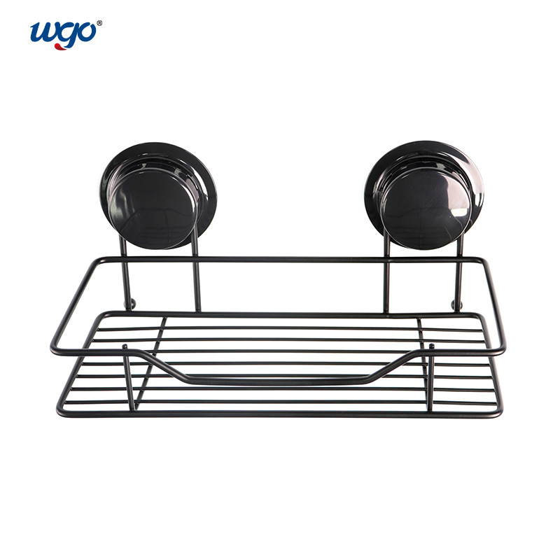Thiệt hại Gắn miễn phí Không cần khoan lỗ Vòi hoa sen Caddy tự dính Phụ kiện tắm Giá đỡ Chrome
