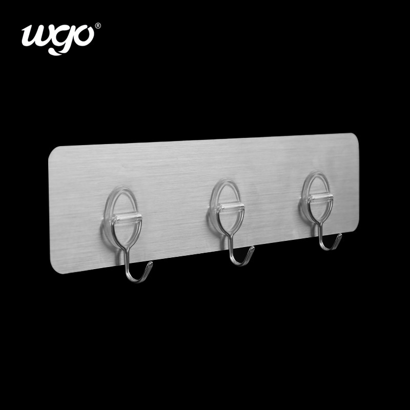 Thiệt hại Miễn phí cài đặt tự dính Móc treo treo tường Giá treo mini cho tường