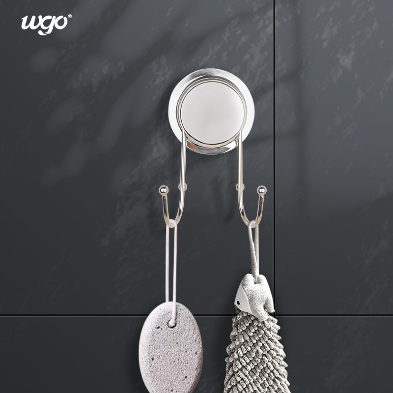5kg keo dán cửa phòng tắm Giá treo bằng thép không gỉ SS304 để treo áo choàng