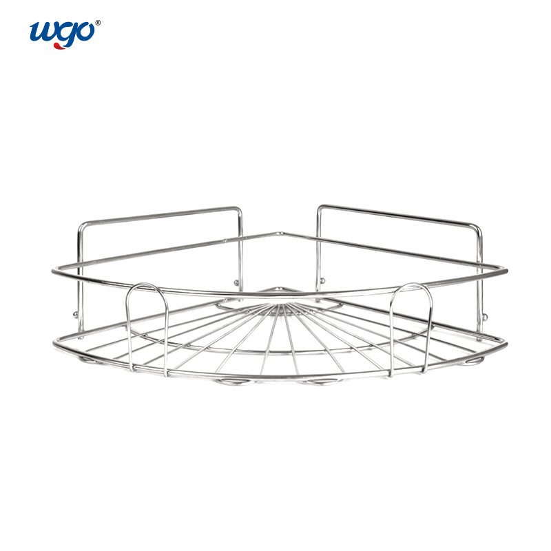 30 cm Treo Góc Kệ Vòi Tắm Kệ Gel Tắm Gối Gắn Góc Caddy ISO 9001