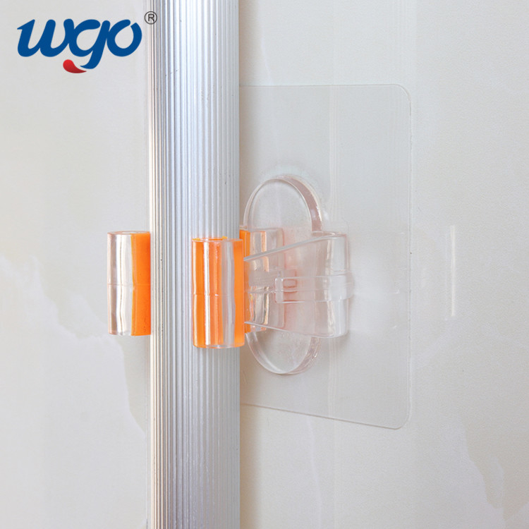 Giá đỡ các sản phẩm làm sạch tự dính Có thể giặt và tái sử dụng Giá treo tường không bị hư hại
