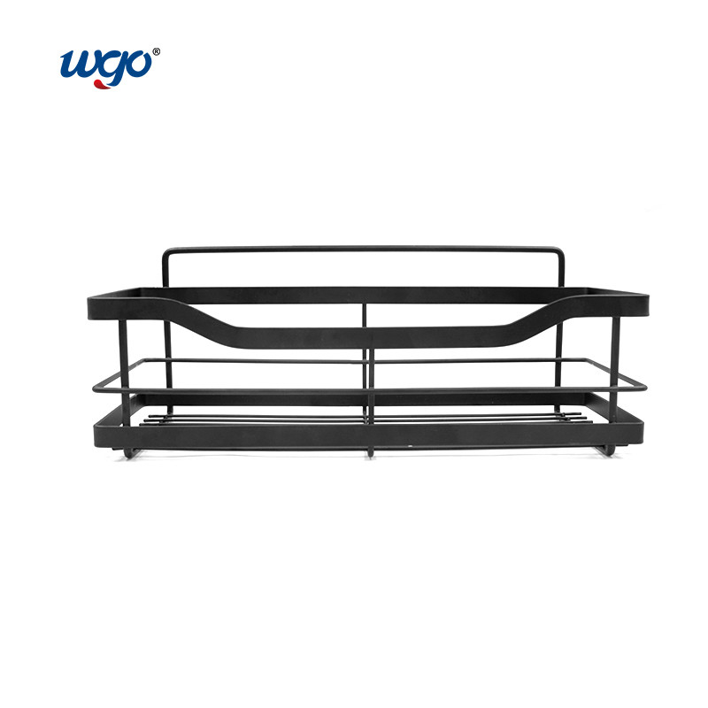 SS201 Phụ kiện tắm tường tái sử dụng Chrom holder cho tắm 10kg Loading Caddy