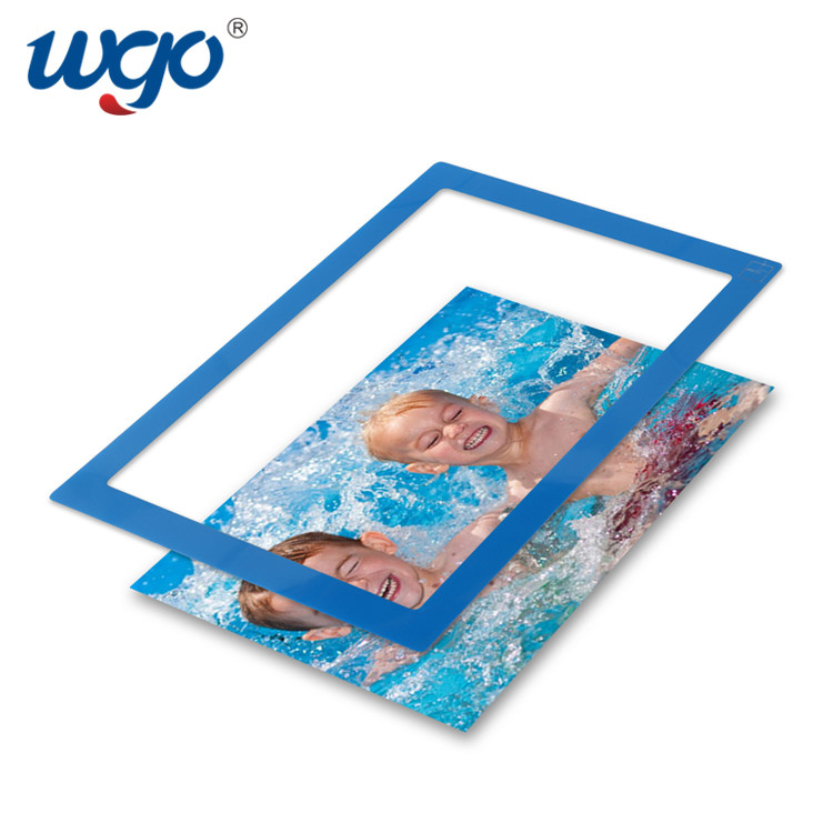 Peel And Stick Khung ảnh treo tường Kích thước tùy chỉnh 2R 4R 6R 8.5x11 inch