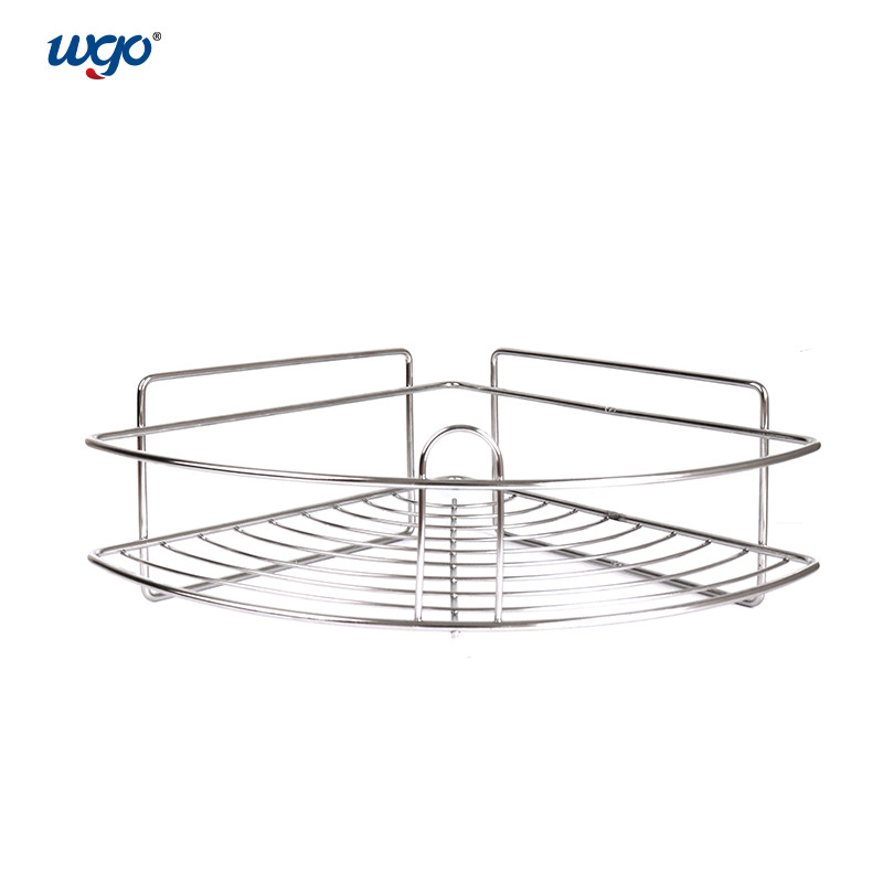 Buồng tắm góc Nano WGO Caddy Rust Proof 10,1cm Hút cao cố định