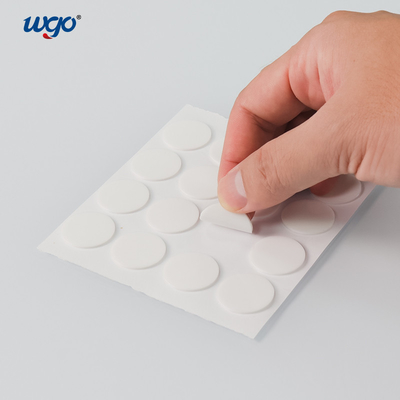 Mặt khác Các chấm keo có thể tháo rời WGO Die Cuts Độ bám dính vĩnh viễn
