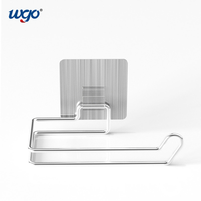 Tự kết dính Giá đỡ cuộn giấy phòng tắm được lắp đặt miễn phí Gắn kết miễn phí