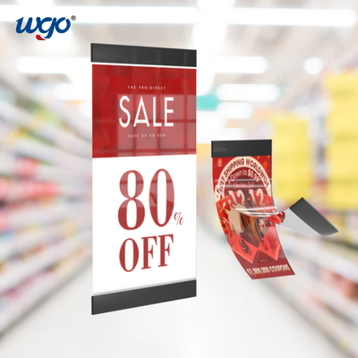 Giá đỡ dấu hiệu treo tường A4 acrylic cho tài liệu giấy ISO9001 ODM OEM