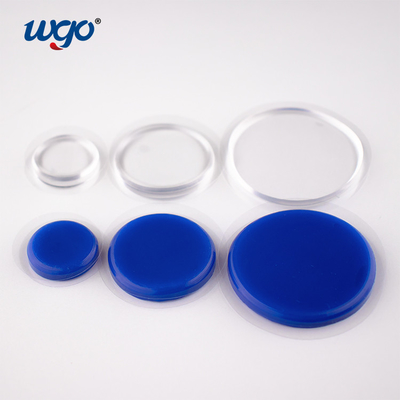 Drum Silicone Gel WGO Có thể tháo rời Gel tự dính Miếng đệm chống va chạm tay nắm cửa