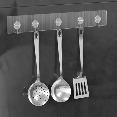 Móc treo khăn 380mm Giá treo tường phòng tắm có thể tải được 8kg