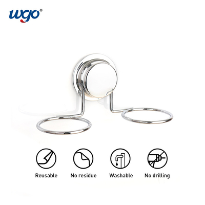 Bộ cốc đựng bàn chải đánh răng trong phòng tắm, Bộ giữ cốc bằng thép không gỉ treo bếp