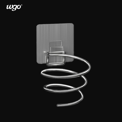 Không đâm Máy sấy tóc dùng nhiều lần Đứng phụ kiện tắm 130x95x70 mm