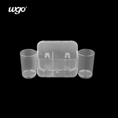 32cm rộng tự dính bàn chải đánh răng người tổ chức người giữ phòng tắm trang trí với máy pha răng