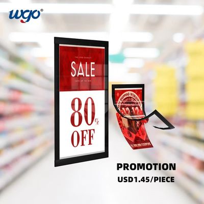 Bảng hiệu Khung hiển thị Một bức tường Bảng hiệu gắn kết tự dính Khung hiển thị Túi tài liệu