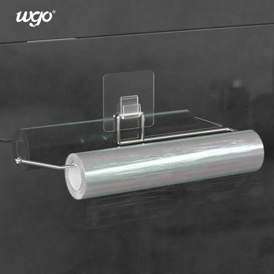 Tự dính Bunnings Nhà vệ sinh Cuộn lưu trữ Miếng dán PVC cho Giấy Tissue